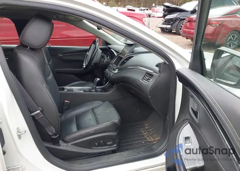 2016 Chevrolet Impala 2Lt from USA, damaged, VIN 2G1115S3XG9154374